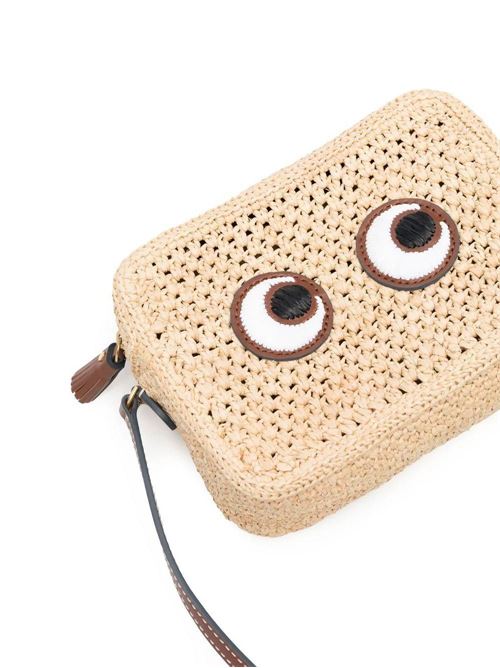 Borsa a tracolla Eyes Flask Holder Anya Hindmarch | 168342NATURAL